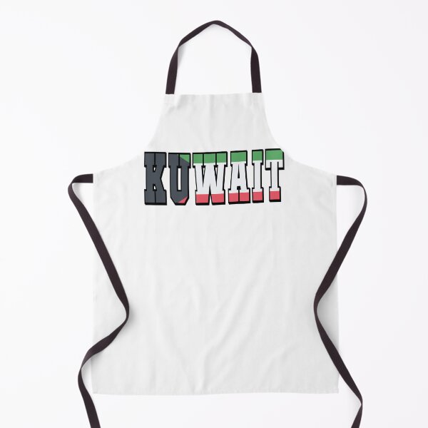 Item preview, Kuwait Country Flag Typography designed and sold by TravelWish.