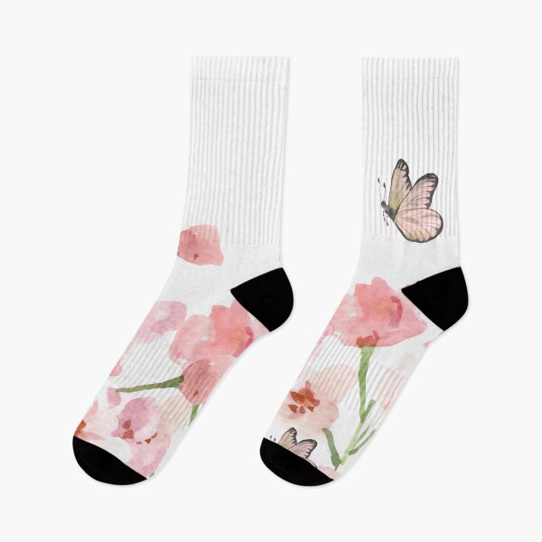Item preview, Pink Flowers, Pink Butterflies  designed and sold by Asmaa Abdul-Azim.