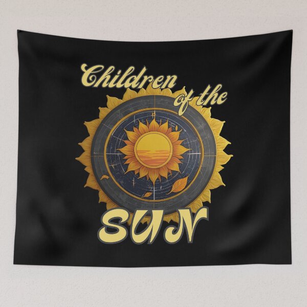 Item preview, Childeren of the SUN ancient mythological design designed and sold by Jt41.