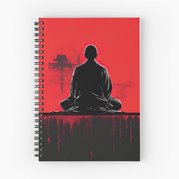 Item preview, Buddha | Red minimalism designed and sold by ComicsFactory.