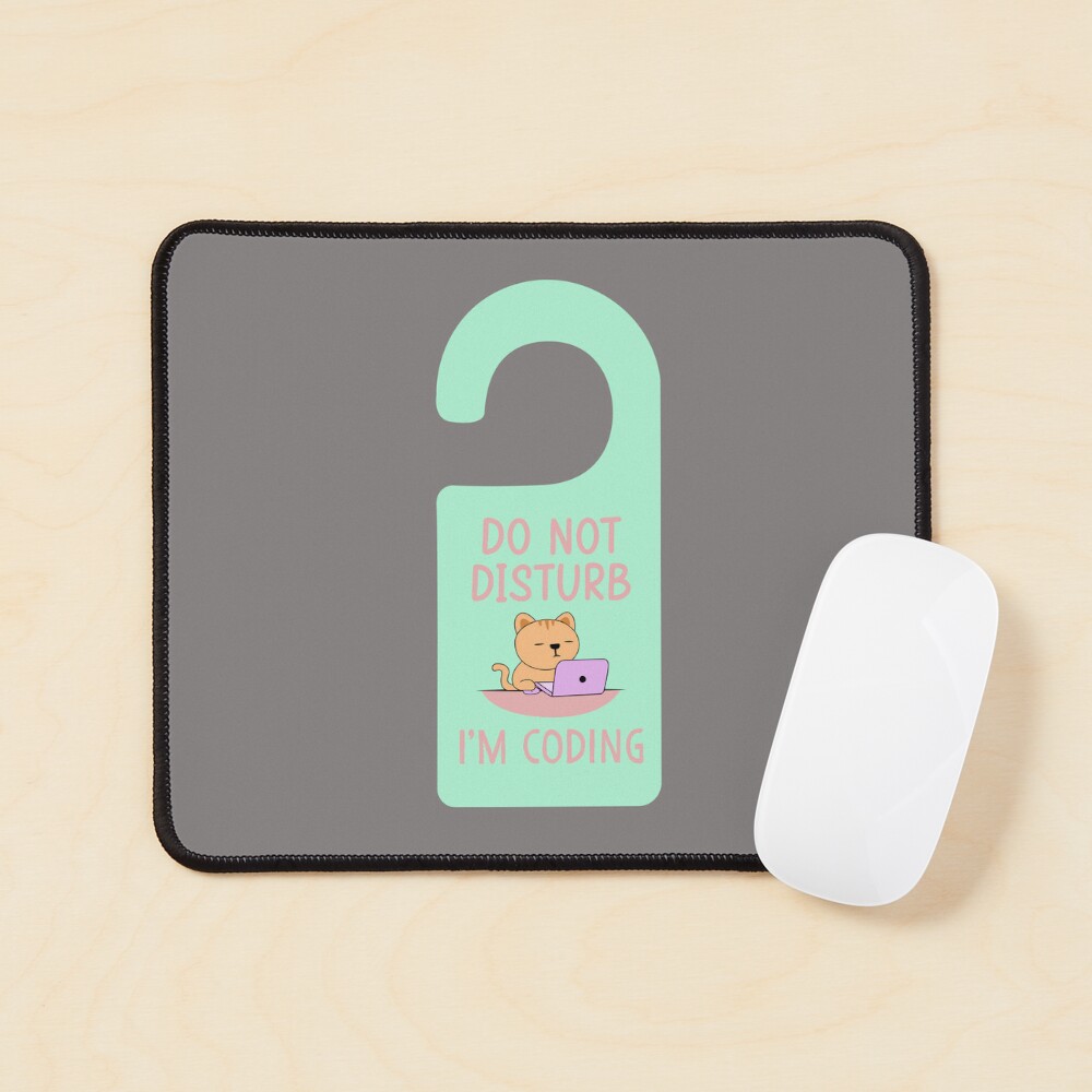 Item preview, Mouse Pad designed and sold by codingqueens.