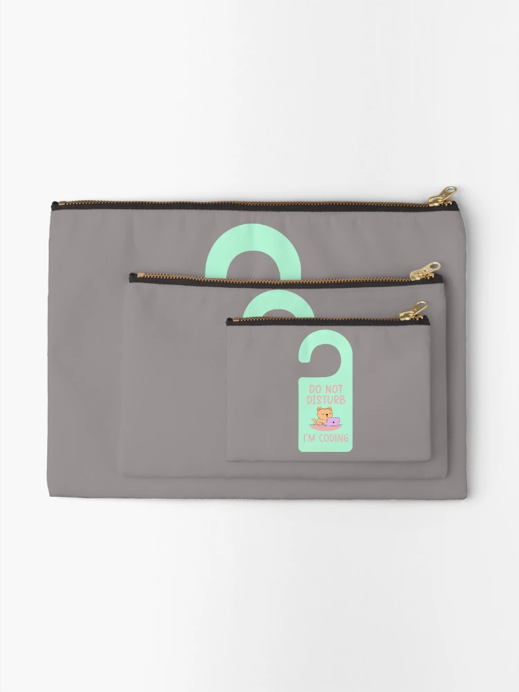 Thumbnail 2 of 4, Zipper Pouch, Coding Queens designed and sold by codingqueens.