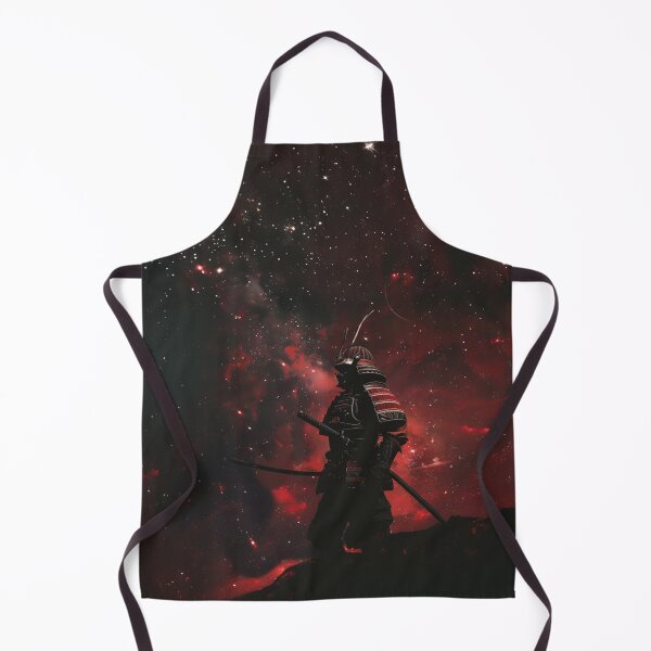 Item preview, Samurai In Deep Red Space designed and sold by Designifying.
