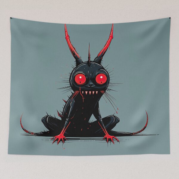 Item preview, Bunyip | Red minimalism designed and sold by ComicsFactory.