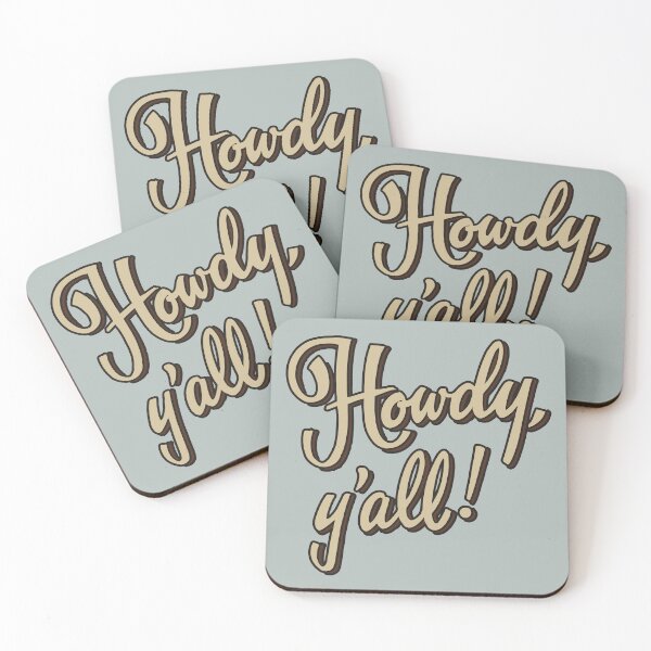 Item preview, Howdy Yall designed and sold by Feline Rockstars.