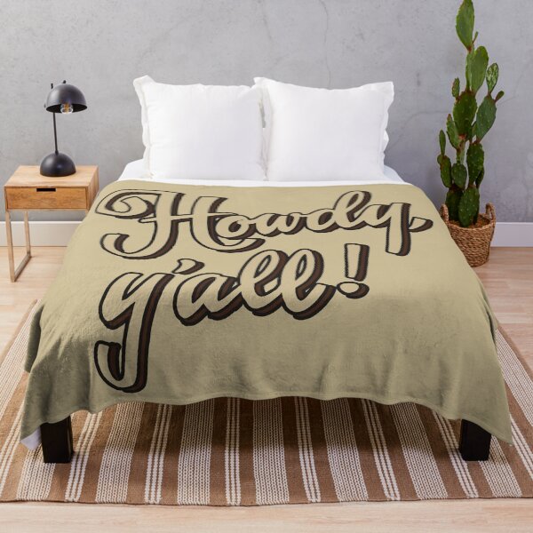 Item preview, Howdy Yall designed and sold by Feline Rockstars.