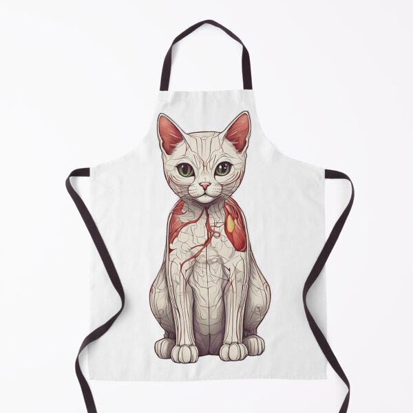 Item preview, Cute Cat Anatomy A Must-Have for Cat Lovers designed and sold by bbigbxss.