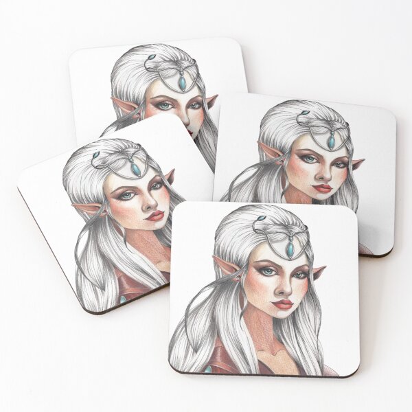 Item preview, Elf Lady designed and sold by TSK Sketches.