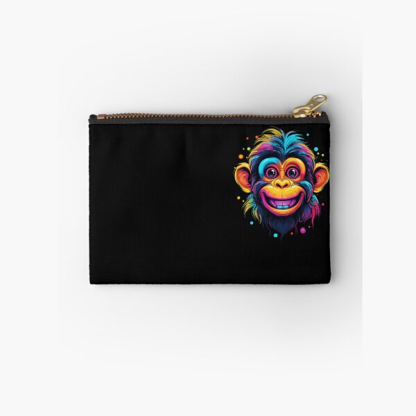 Item preview, Neon Monkey Cheerful Face designed and sold by Monokular.