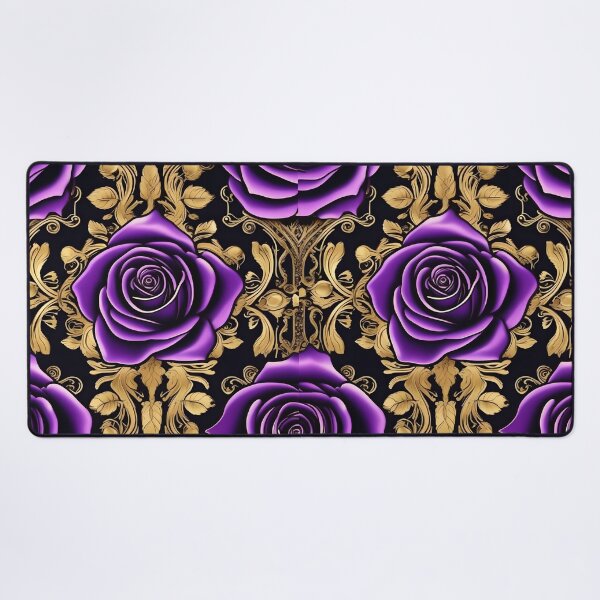 Item preview, Baroque Inspired Purple Roses designed and sold by DesignsByPrnces.