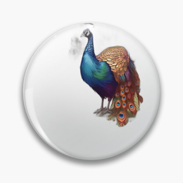 Item preview, Peacock Parade: Expressive T-shirt Designs designed and sold by Leo digital art.