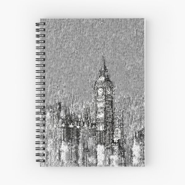 Artikelvorschau, Big Ben (London) entworfen und verkauft von doniainart.