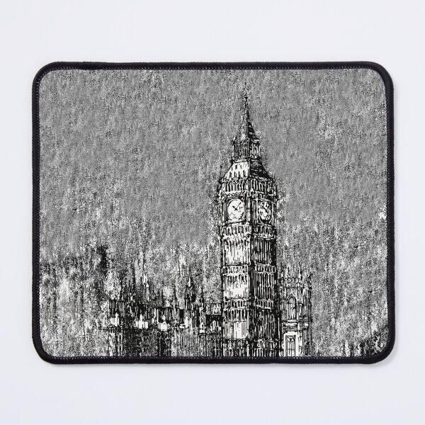 Artikelvorschau, Big Ben (London) entworfen und verkauft von doniainart.