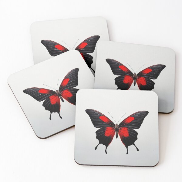 Item preview, Butterfly | Red minimalism designed and sold by ComicsFactory.