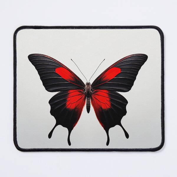 Item preview, Butterfly | Red minimalism designed and sold by ComicsFactory.