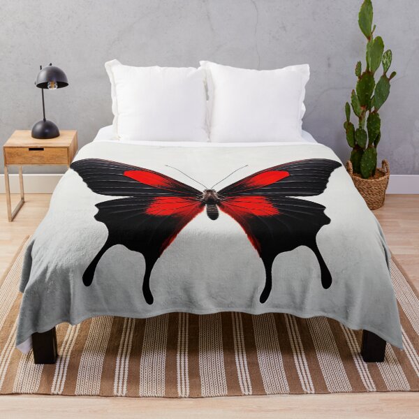 Item preview, Butterfly | Red minimalism designed and sold by ComicsFactory.