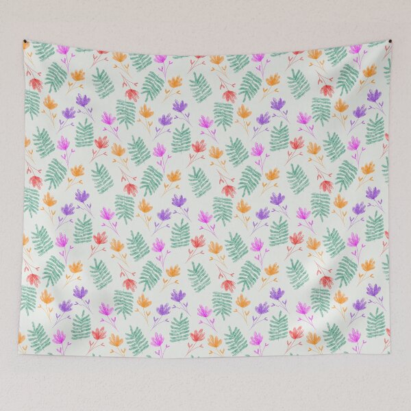 Item preview, Many flower gardens, sweet color designed and sold by atika-atk.