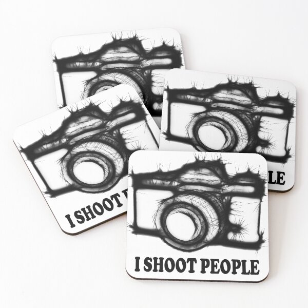 Item preview, I Shoot People - Funny Photographer Design designed and sold by Divine Ease.