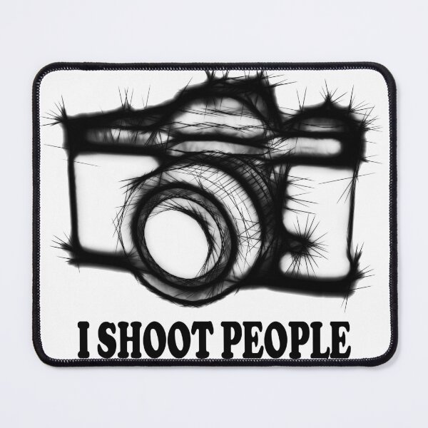 Item preview, I Shoot People - Funny Photographer Design designed and sold by Divine Ease.