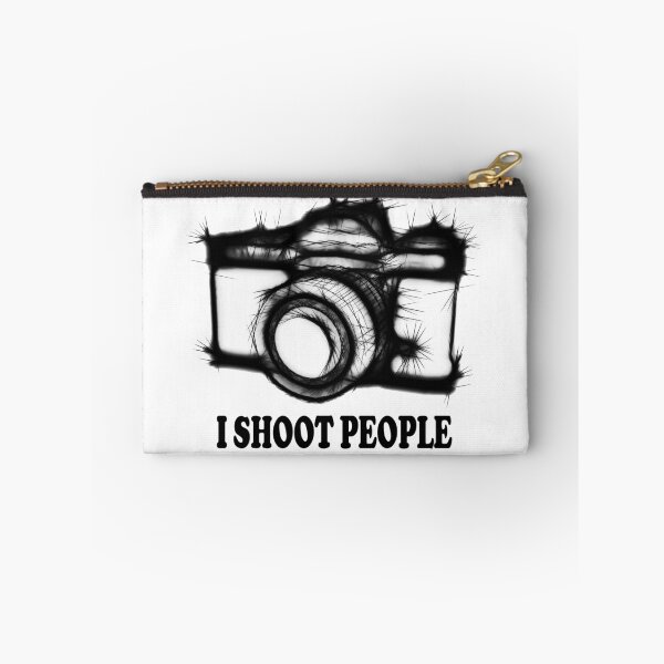 Item preview, I Shoot People - Funny Photographer Design designed and sold by Divine Ease.