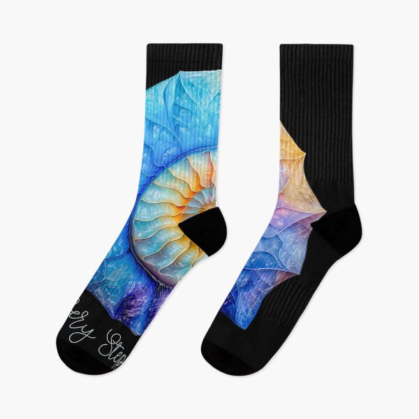 Item preview, The Nautilus Spiral Journey is a Reminder - Every Step Counts designed and sold by Rocky Mountain Artistry.