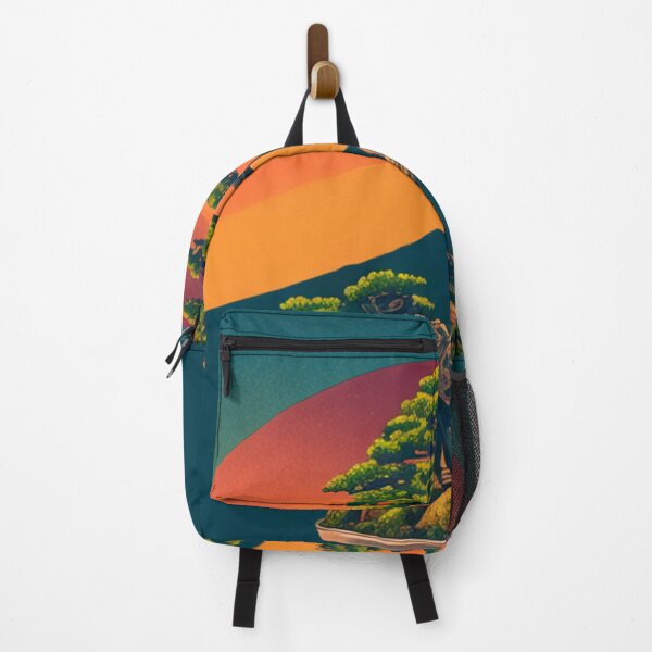 Item preview, Bonsai Tree Vintage Sunset designed and sold by TMK STORE.