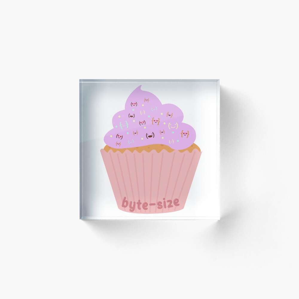Item preview, Acrylic Block designed and sold by codingqueens.