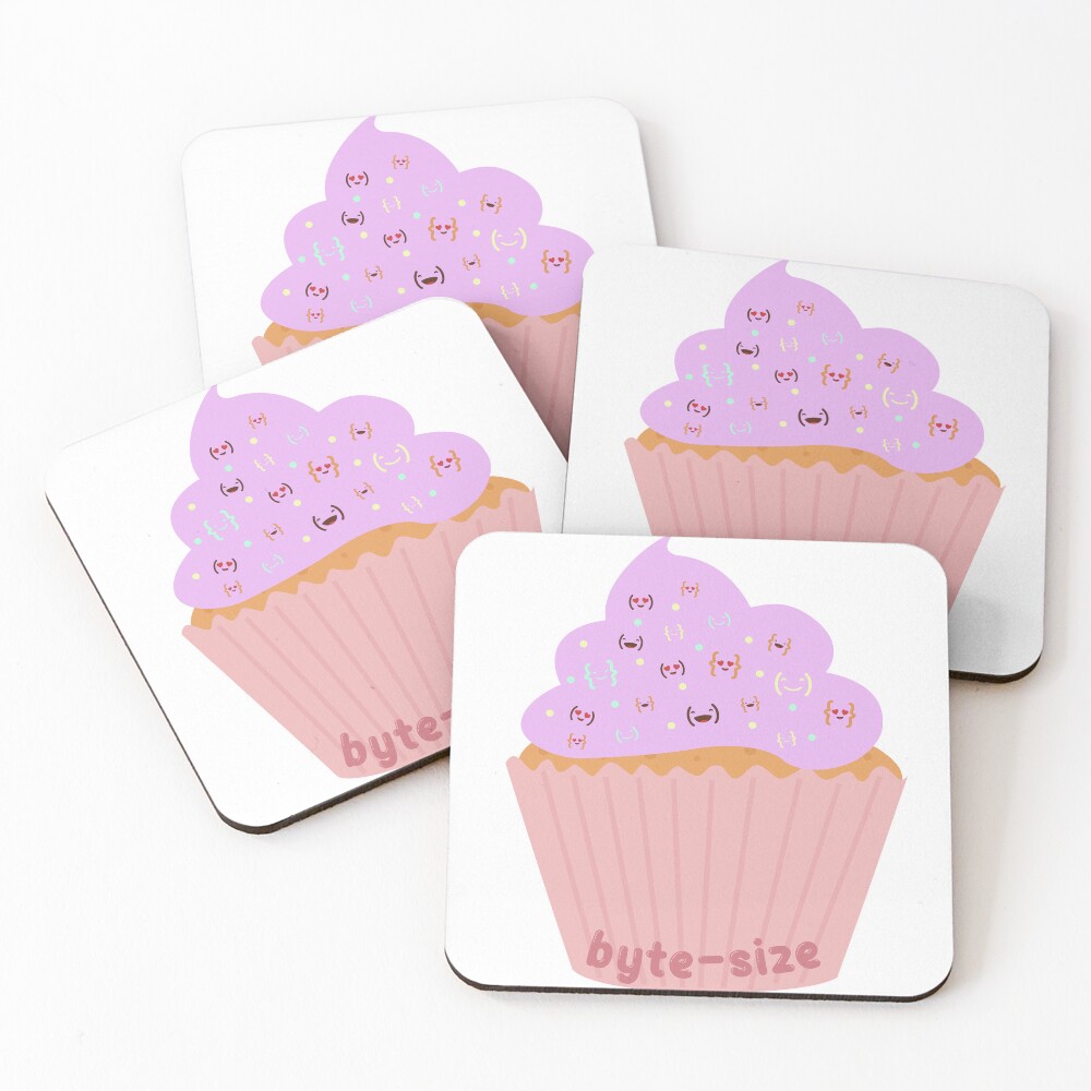 Item preview, Coasters (Set of 4) designed and sold by codingqueens.