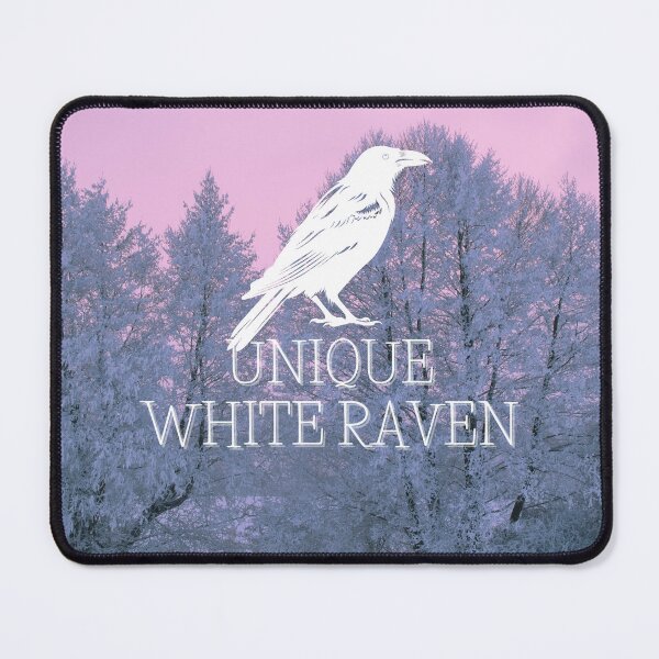 Item preview, White Raven designed and sold by Golden_Glory_Design.