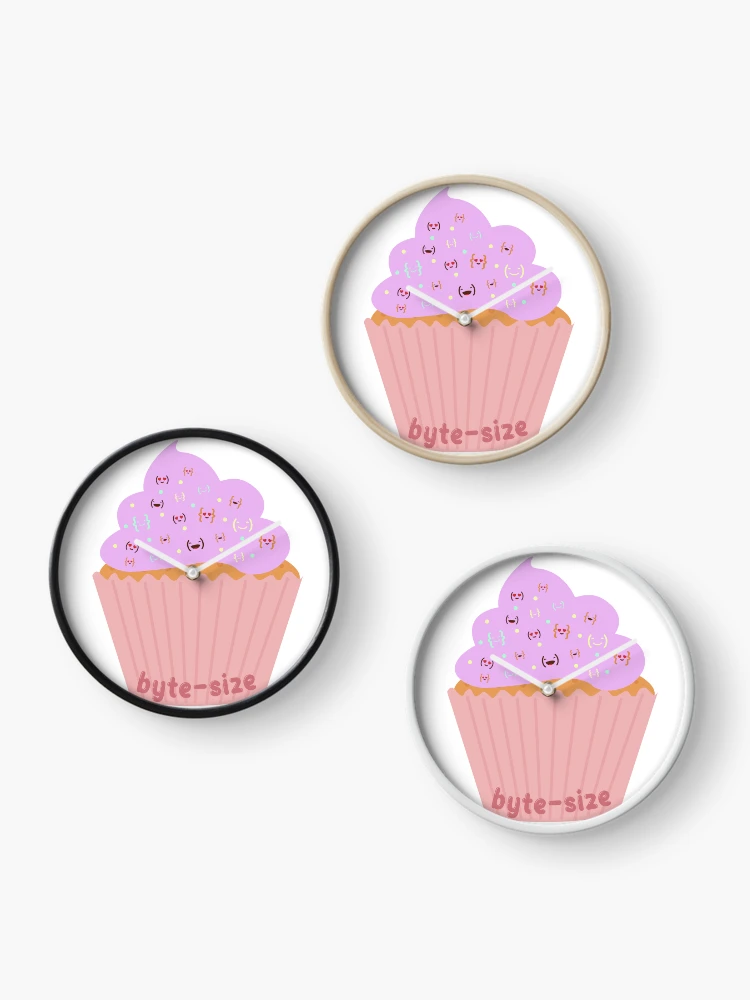 Thumbnail 3 of 4, Clock, Coding Queens>Cute Tech Stickers designed and sold by codingqueens.