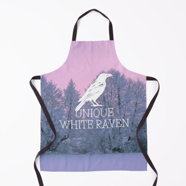 Item preview, White Raven designed and sold by Golden_Glory_Design.