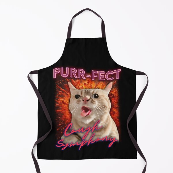 Item preview, Cat Coughing Meme - Purr-fect Cough Symphony designed and sold by SpartanDStore.