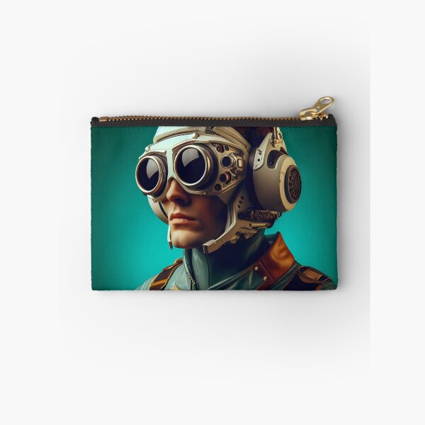 Aperçu de l'œuvre Pilote de robot humanoïde créée et vendue par FlyingArts.