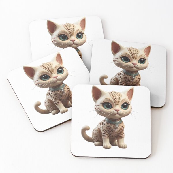 Item preview, Cute Cartoon Cat Comes in Thailand theme designed and sold by bbigbxss.