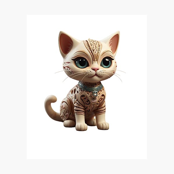 Item preview, Cute Cartoon Cat Comes in Thailand theme designed and sold by bbigbxss.