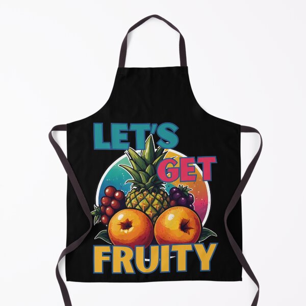 Item preview, Let's get FRUITY health food fruit lover design designed and sold by Jt41.