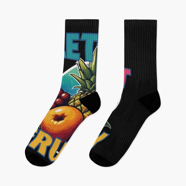Item preview, Let's get FRUITY health food fruit lover design designed and sold by Jt41.