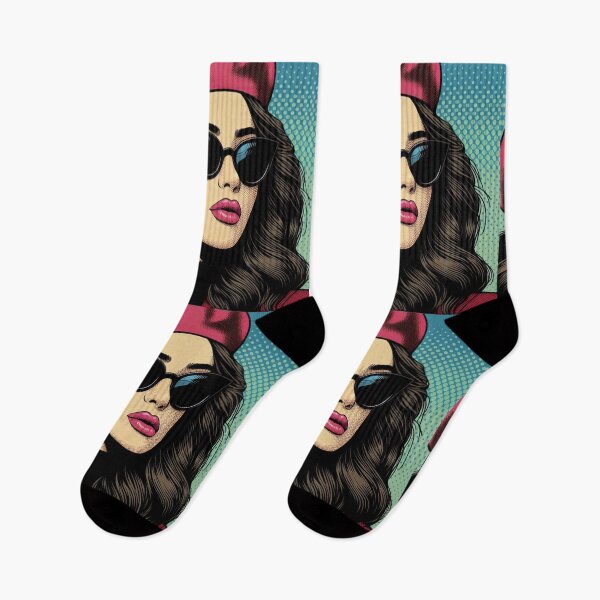 Item preview, Mujer morena arte designed and sold by MindsAtelier.