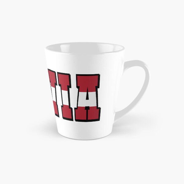 Item preview, Latvia Country Flag Typography designed and sold by TravelWish.