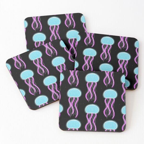 Item preview, Neon Jellyfish  designed and sold by liriexx.