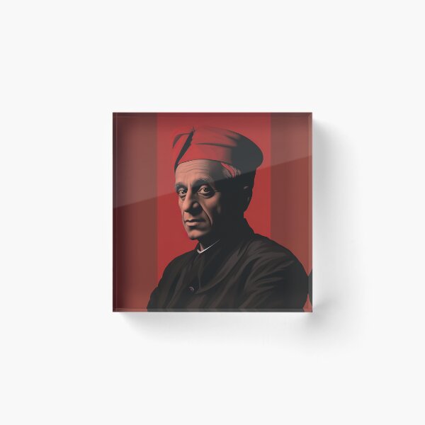 Item preview, C.V. Raman | Red minimalism designed and sold by ComicsFactory.
