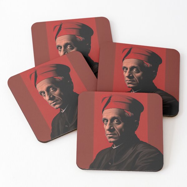 Item preview, C.V. Raman | Red minimalism designed and sold by ComicsFactory.