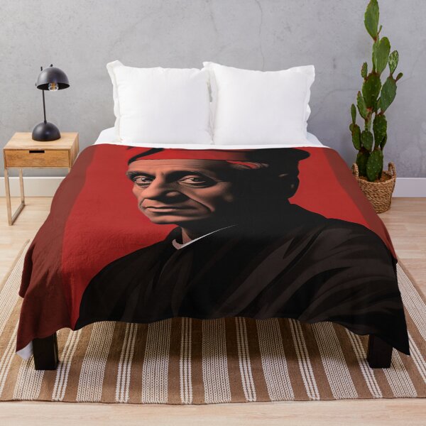 Item preview, C.V. Raman | Red minimalism designed and sold by ComicsFactory.