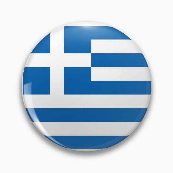 Item preview, Flag of Greece designed and sold by TinaJostDesigns.
