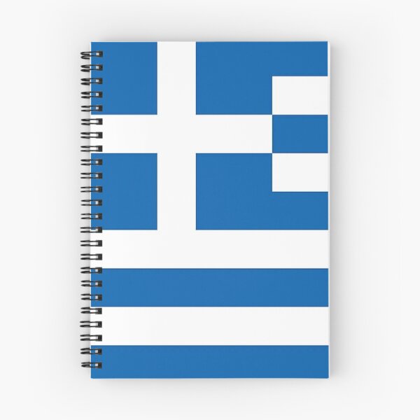 Item preview, Flag of Greece designed and sold by TinaJostDesigns.