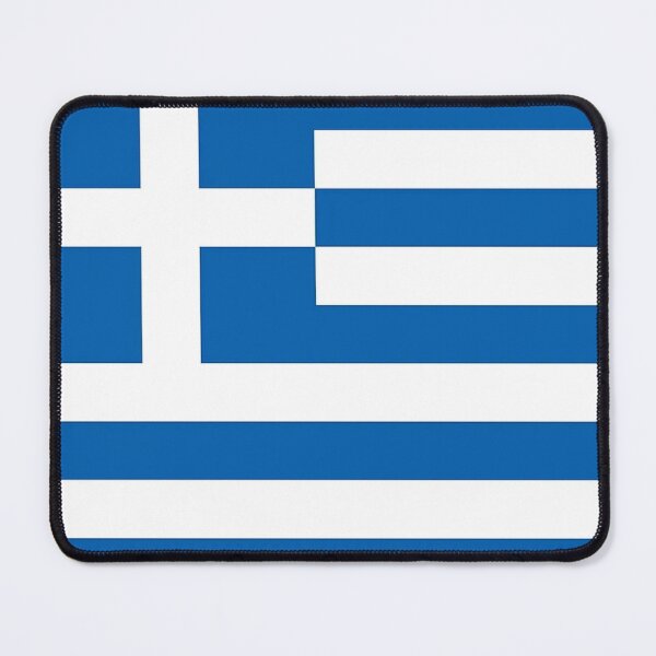 Item preview, Flag of Greece designed and sold by TinaJostDesigns.