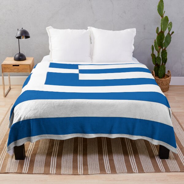 Item preview, Flag of Greece designed and sold by TinaJostDesigns.