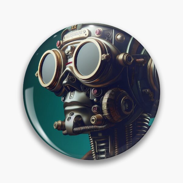 Artikelvorschau, Humanoider Roboterpilot entworfen und verkauft von FlyingArts.