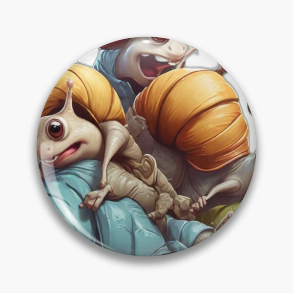Item preview, Speedy Snails: Racing Designs for Every Shell-lover designed and sold by Leo digital art.