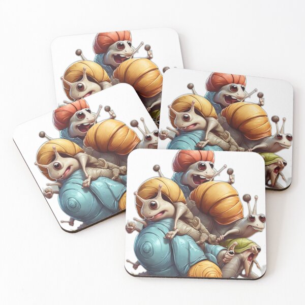 Item preview, Speedy Snails: Racing Designs for Every Shell-lover designed and sold by Leo digital art.
